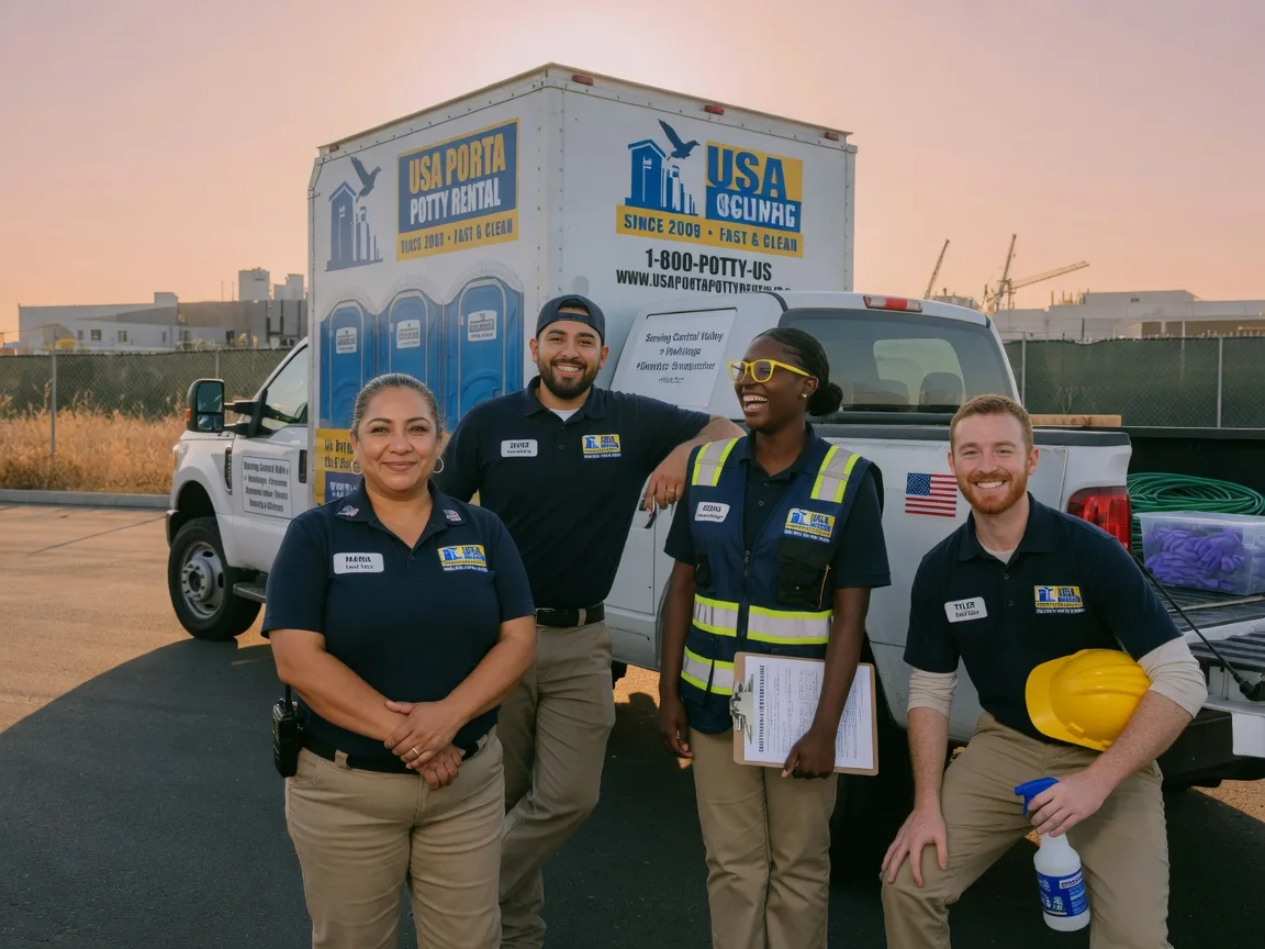 Portable Toilet Rental company in Little America, WY