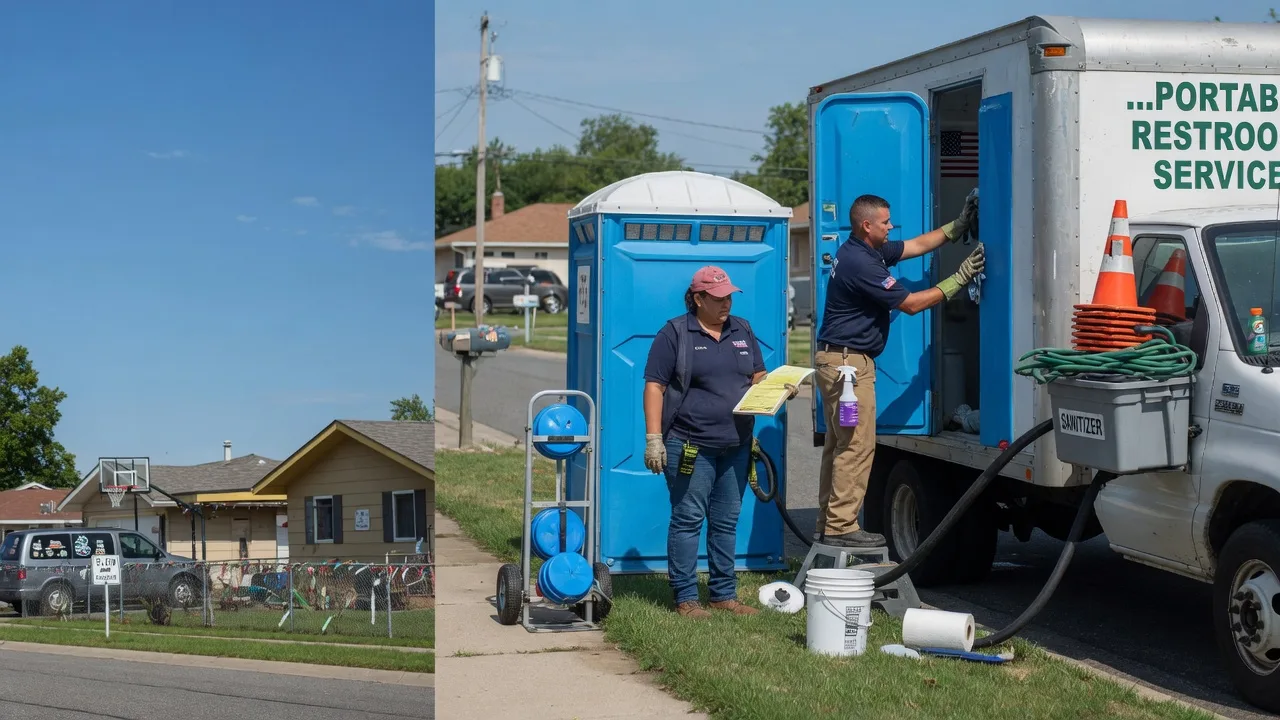 Portable Toilet Rental in Little America, WY near me